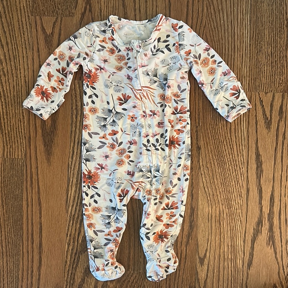 Caden Lane Floral Pajamas